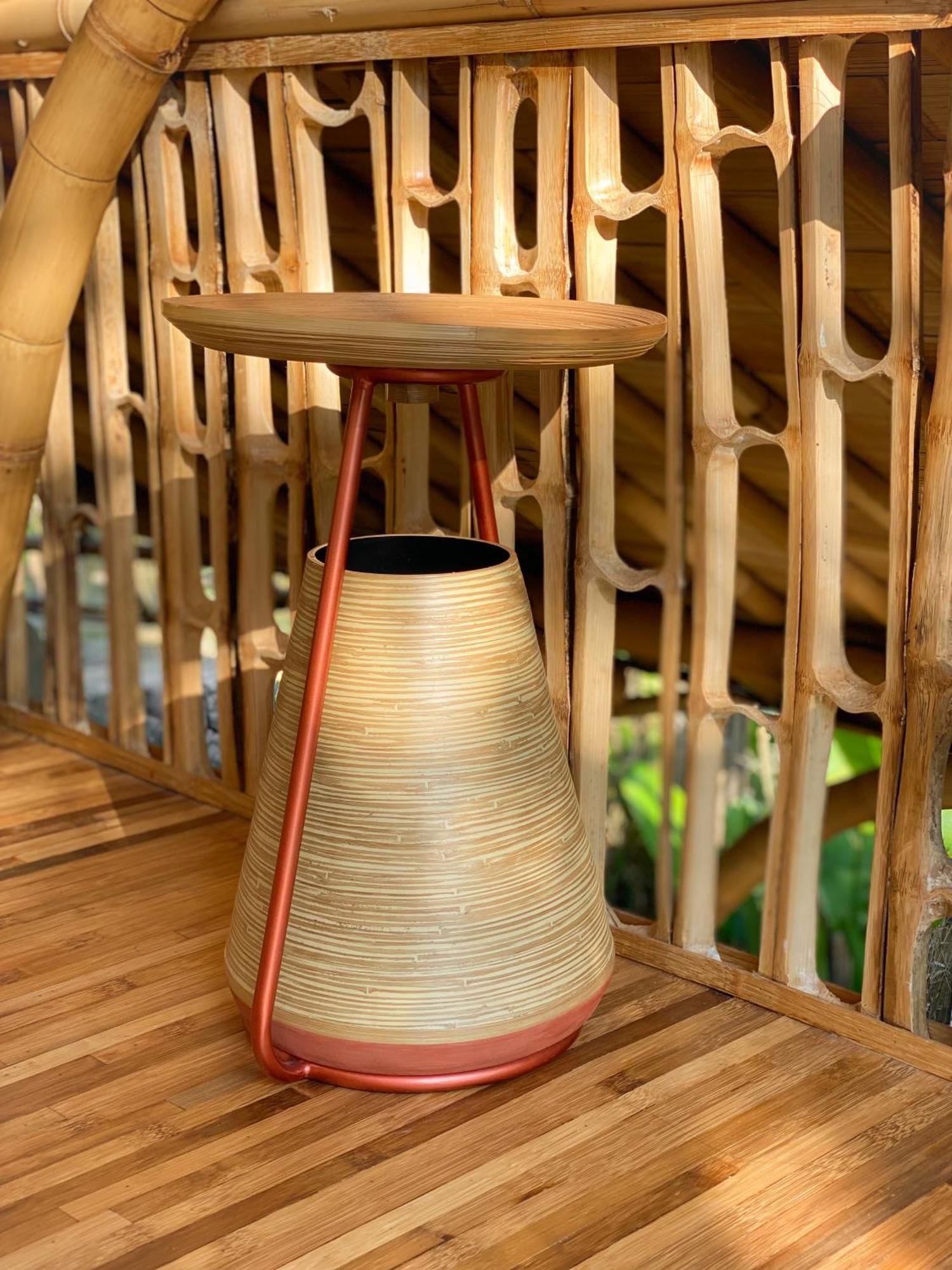 Вілла Wahem Eco Bamboo - Magical Bamboo House Убуд Екстер'єр фото