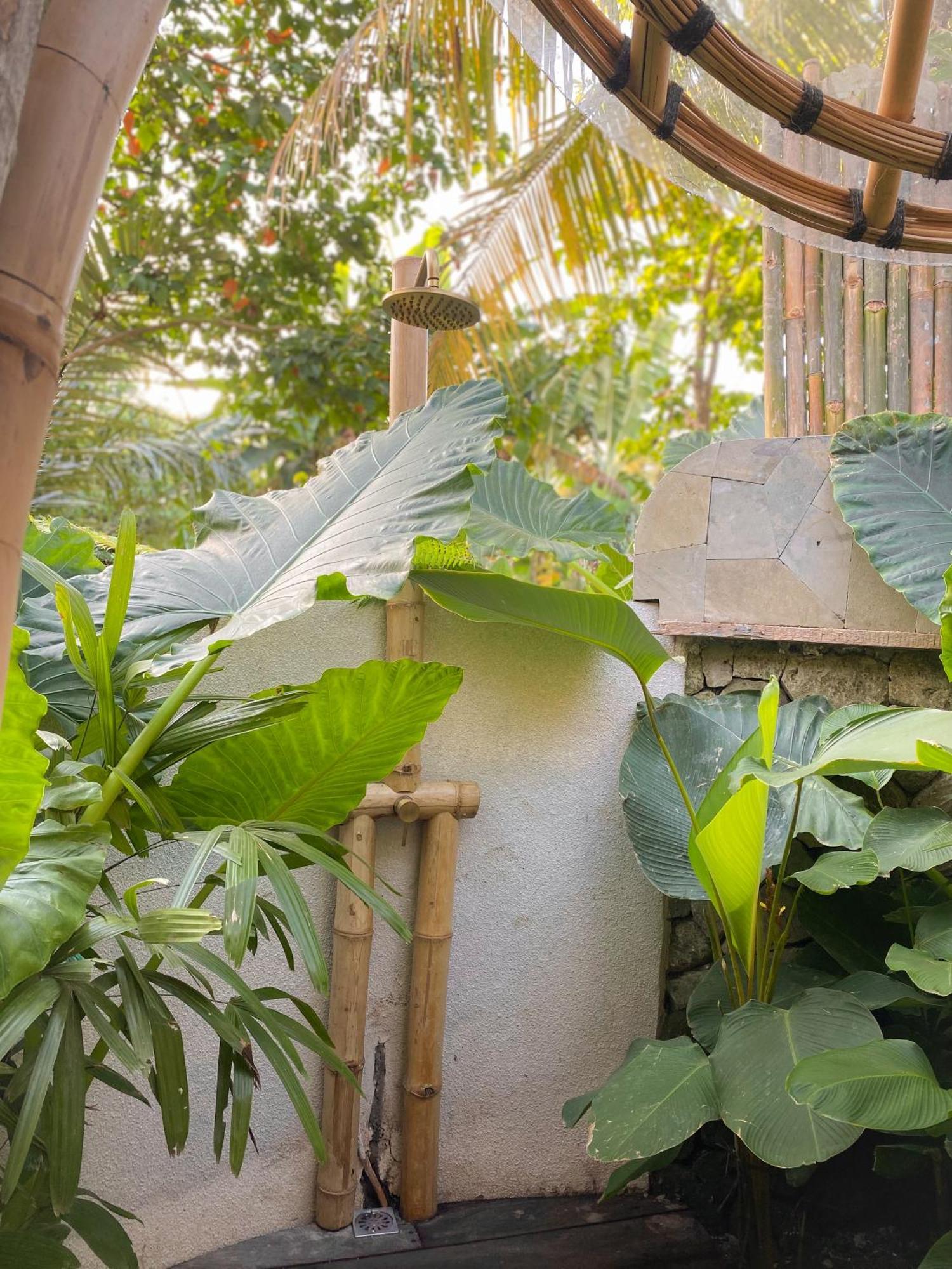 Вілла Wahem Eco Bamboo - Magical Bamboo House Убуд Екстер'єр фото