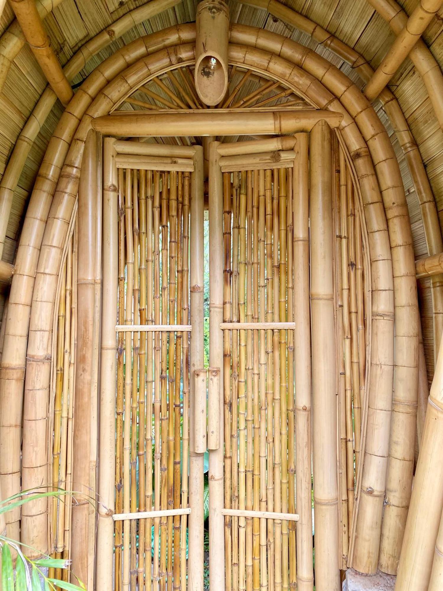 Вілла Wahem Eco Bamboo - Magical Bamboo House Убуд Екстер'єр фото