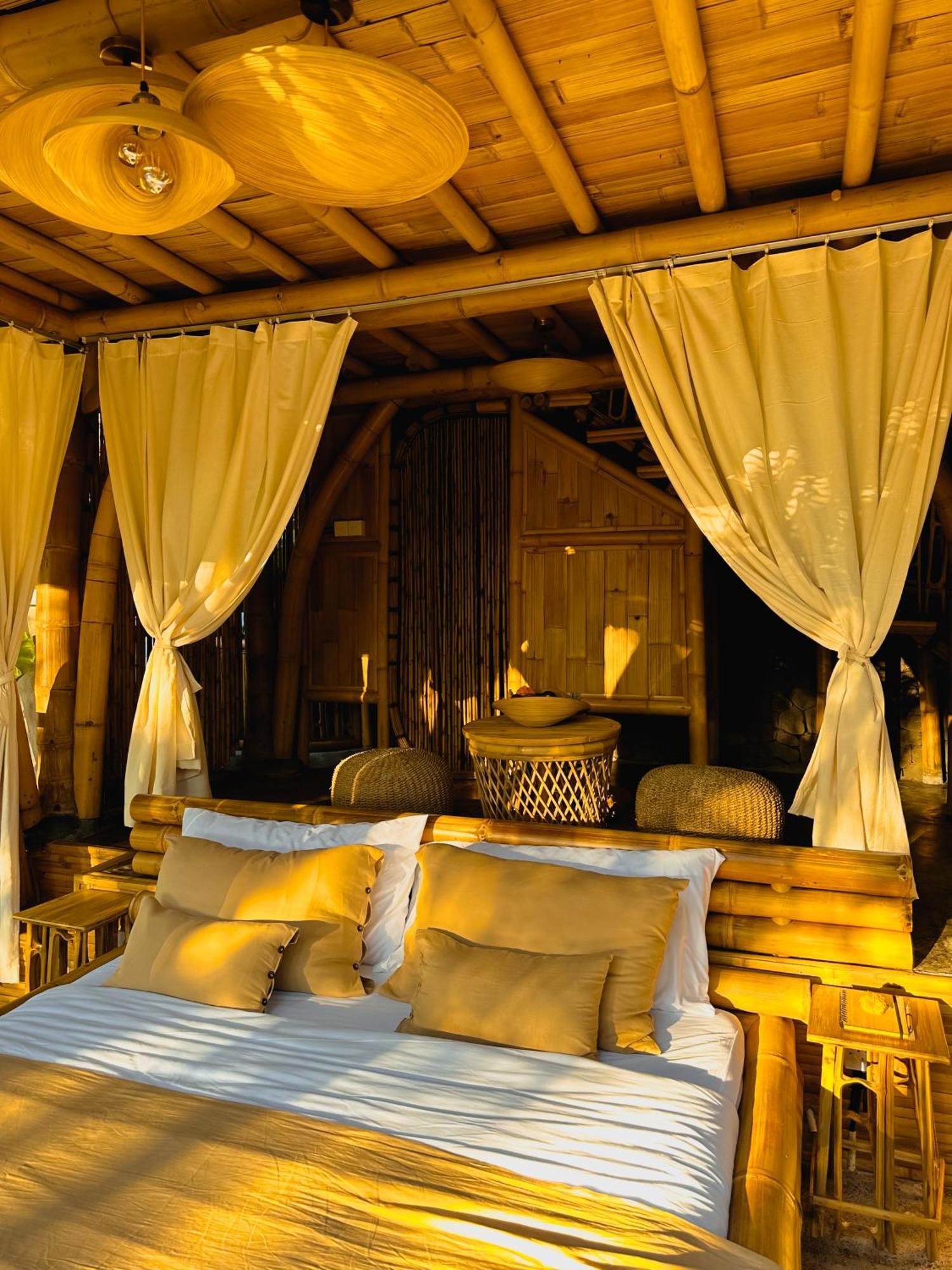 Вілла Wahem Eco Bamboo - Magical Bamboo House Убуд Екстер'єр фото