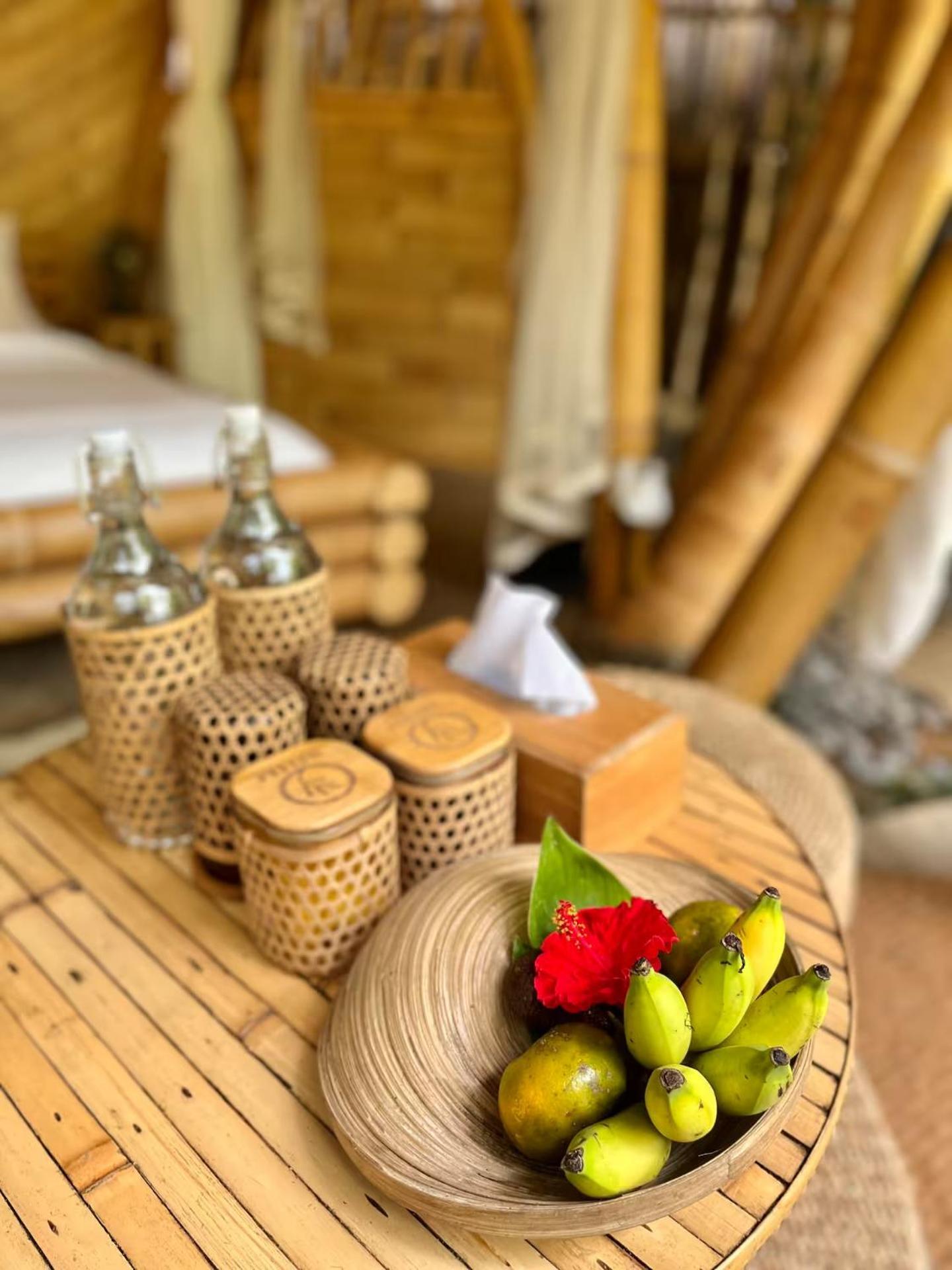Вілла Wahem Eco Bamboo - Magical Bamboo House Убуд Екстер'єр фото